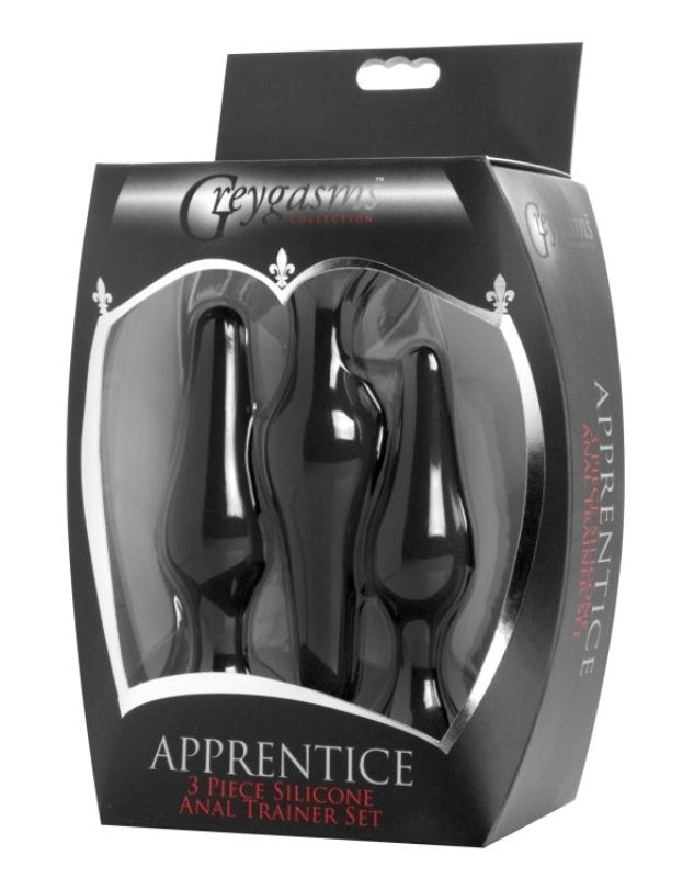 Greygasms Apprentice Anal Trainer Set - - Sex Kits