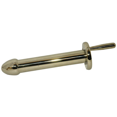 Grinder Pleasure Dildo Steel by Hell's Couture - Steel Sex Toys