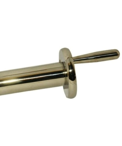 Grinder Pleasure Dildo Steel by Hell's Couture - Steel Sex Toys