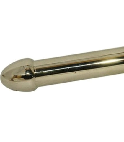 Grinder Pleasure Dildo Steel by Hell's Couture - Steel Sex Toys