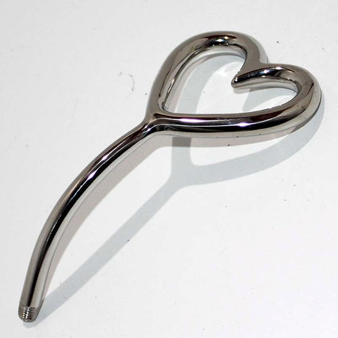 Heart T-Handle Attachment by Hell's Couture - Breast and Nipple Toys