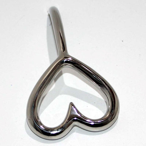 Heart T-Handle Attachment by Hell's Couture - Breast and Nipple Toys