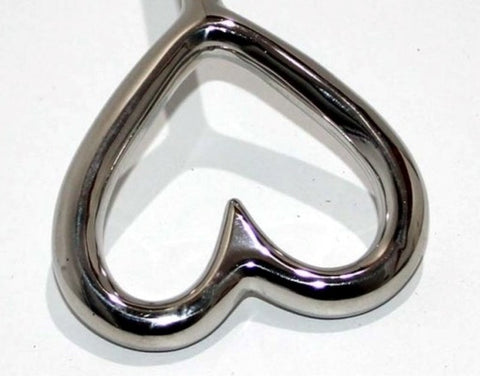 Heart T-Handle Attachment by Hell's Couture - Breast and Nipple Toys