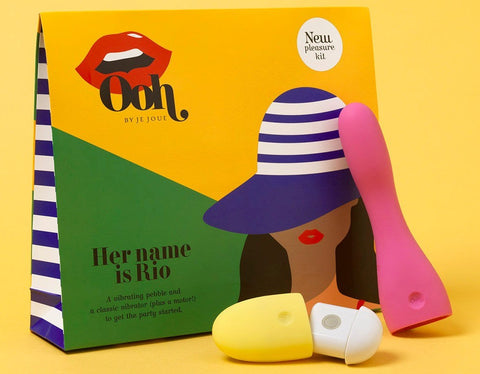 Her Name Is Rio G-Spot Vibrator Kit by Je Joue - Sex Kits