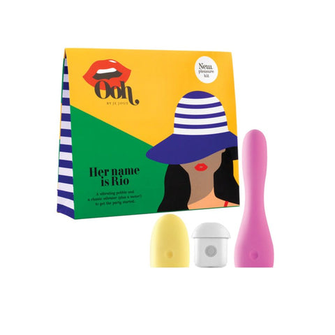 Her Name Is Rio G-Spot Vibrator Kit by Je Joue - Sex Kits