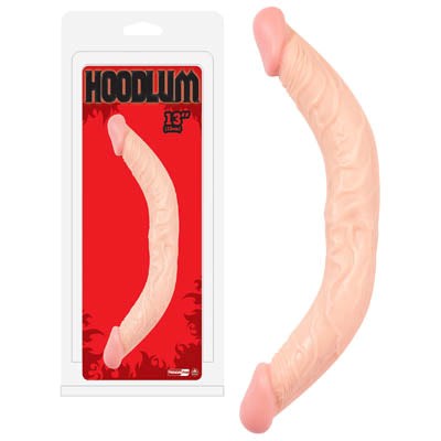 Hoodlum 13 Double Dong - - Realistic Dildos