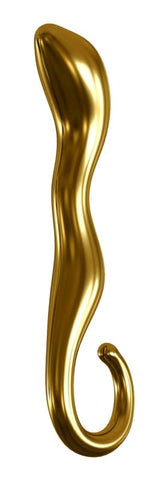 Icicles Gold Edition G01 Glass Prostate Massager - Glass Sex Toys