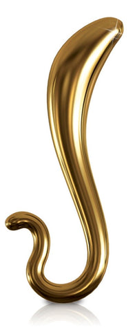 Icicles Gold Edition G02 Glass Dildo by Pipedream - Glass Sex Toys