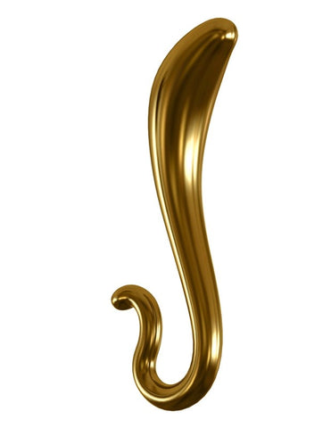 Icicles Gold Edition G02 Glass Dildo by Pipedream - Glass Sex Toys