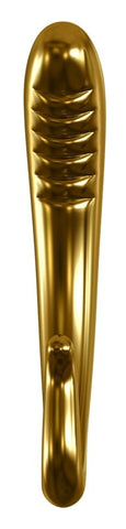 Icicles Gold Edition G03 Glass Prostate Vibrator - Glass Sex Toys