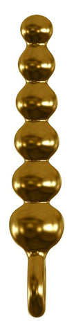 Icicles Gold Edition G06 Glass Anal Beads by Pipedream - Glass Sex Toys
