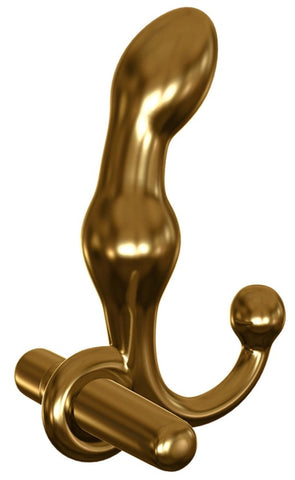 Icicles Gold Edition G08 Prostate Play Massager - Glass Sex Toys