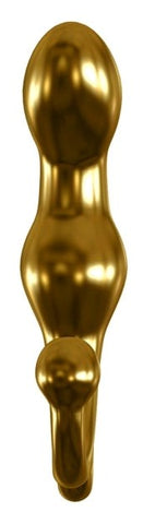 Icicles Gold Edition G08 Prostate Play Massager - Glass Sex Toys