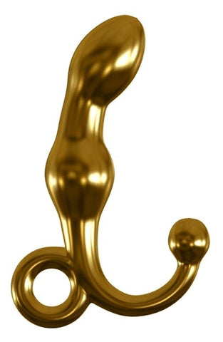 Icicles Gold Edition G08 Prostate Play Massager - Glass Sex Toys