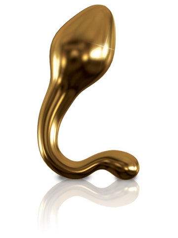 Icicles Gold Edition G11 Glass Prostate Massager - Glass Sex Toys