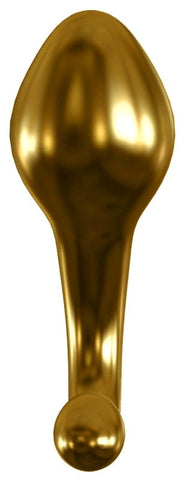 Icicles Gold Edition G11 Glass Prostate Massager - Glass Sex Toys