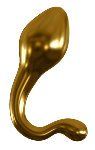 Icicles Gold Edition G11 Glass Prostate Massager - Glass Sex Toys