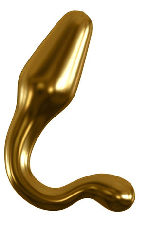 Icicles Gold Edition G12 Glass Butt Plug by Pipedream - Glass Sex Toys
