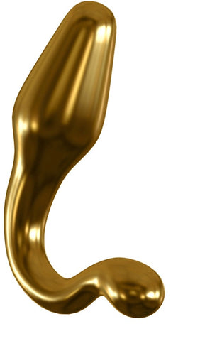 Icicles Gold Edition G12 Glass Butt Plug by Pipedream - Glass Sex Toys