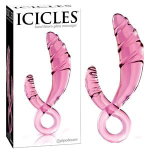 Icicles No 30 Hand Blown Glass Massager by Pipedream - Glass Sex Toys