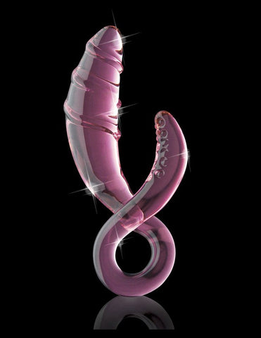 Icicles No 30 Hand Blown Glass Massager by Pipedream - Glass Sex Toys