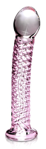 Icicles No 53 Hand Blown Glass Dildo by Pipedream - Glass Sex Toys