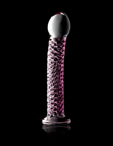 Icicles No 53 Hand Blown Glass Dildo by Pipedream - Glass Sex Toys