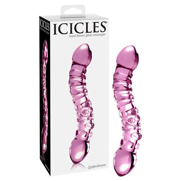 Icicles No 55 - - Glass Sex Toys