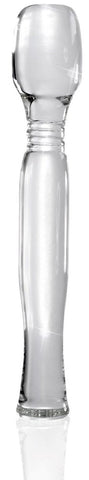 Icicles No 58 Glass Body Wand by Pipedream Products - Glass Sex Toys