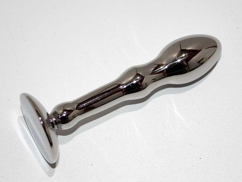 Indy Steel Anal Probe - - Steel Sex Toys