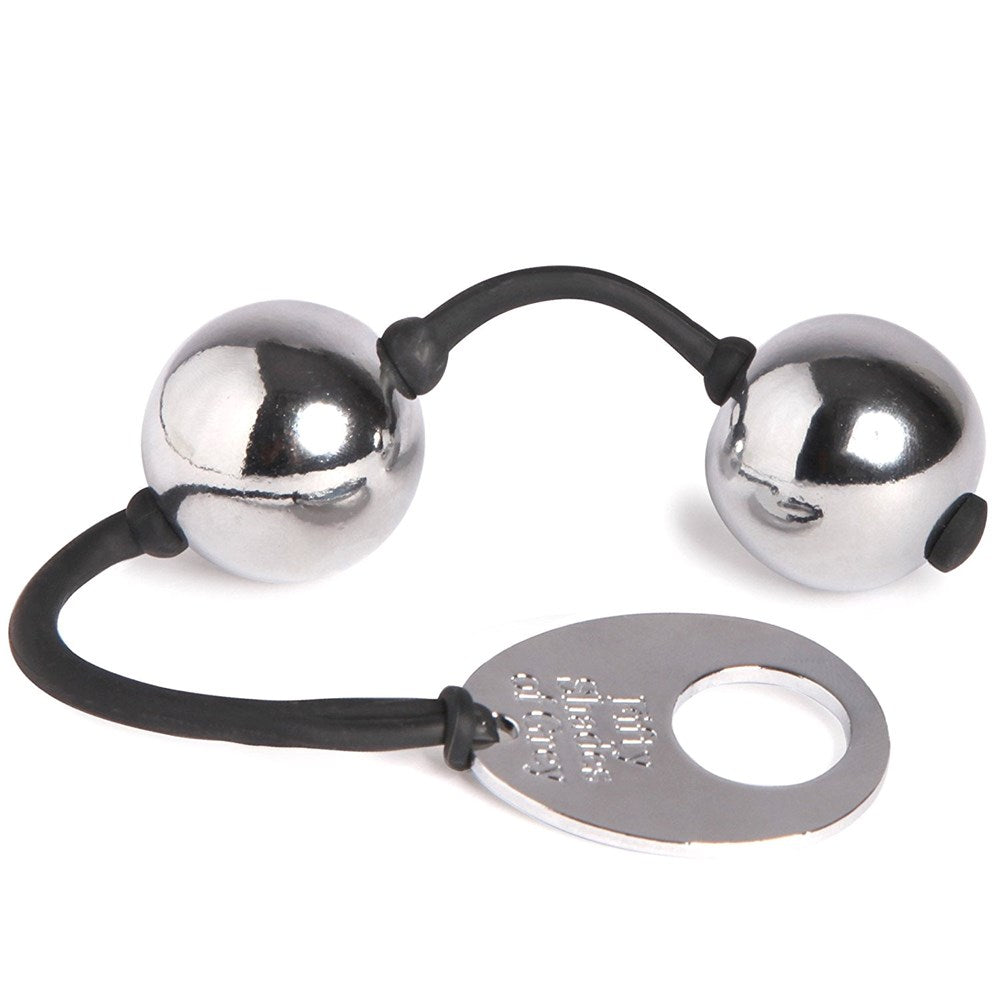 Inner Goddess Silver Pleasure Balls - - Love Eggs and Kegel Exercisers