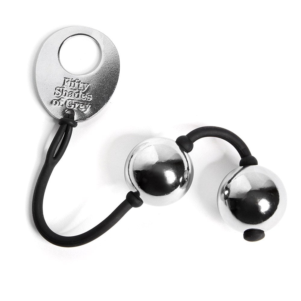 Inner Goddess Silver Pleasure Balls - - Love Eggs and Kegel Exercisers