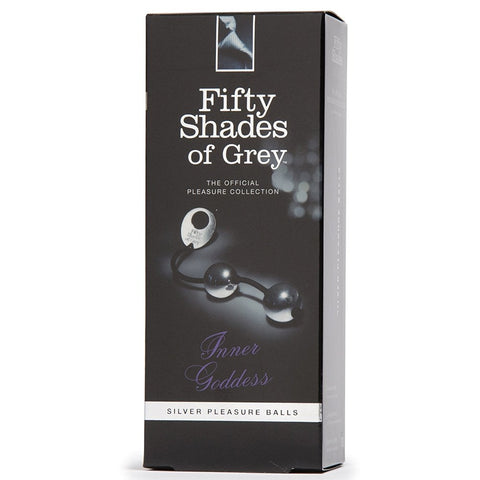 Fifty Shades of Inner Goddess Pleasure Balls 221g - Love Eggs and Kegel Exercisers