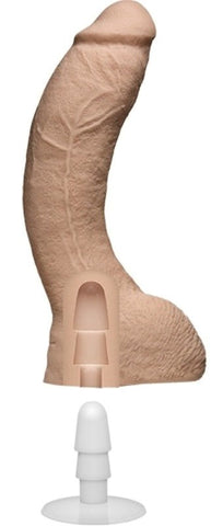 Jeff Stryker Ultraskyn Cock Vanilla Realistic Dildo - Realistic Dildos
