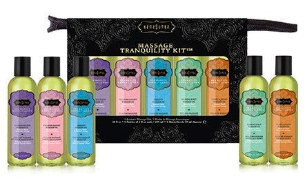 Kama Sutra Massage Tranquility Kit 5 x 50ml - - Sex Kits