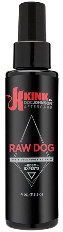 Kink After Care Raw Dog 4 fl. Oz. Cream - - Bath and Intimate Fragrances