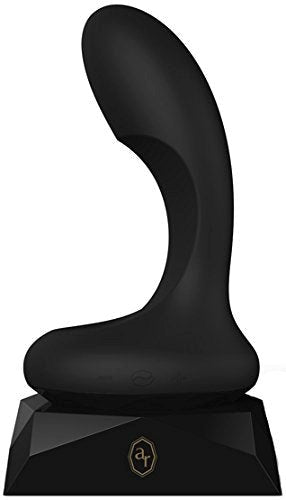 L'Amourose Rosa Massager in Black - - Luxury Sex Toys