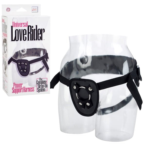 Lover Rider Power Support Harness - - Strap On Sextoys