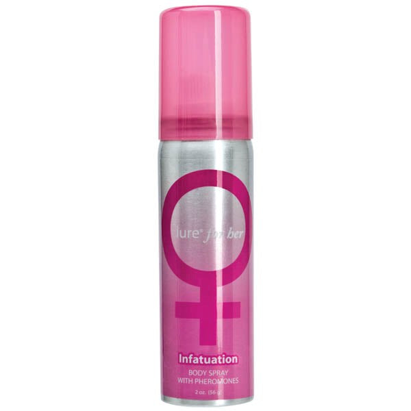 Lure for Her Infatuation Pheromone Body Spray - - Sex Pheromones and Perfumes