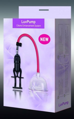 LuvPump Vagina Enhancement Pump by Shots Toys - Pussy And Clit Toys