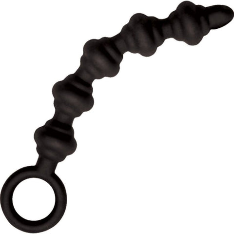Mack Tuff Bendable Anal Rod Anal Beads by Nasstoys - Anal Beads and Balls