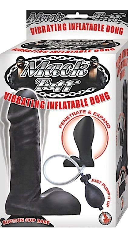 Mack Tuff Vibrating Inflatable Dong - Realistic Dildos