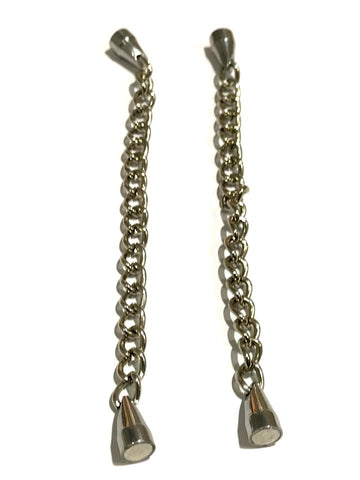 Magnetic Nipple Clamps by Hell's Couture - Breast and Nipple Toys
