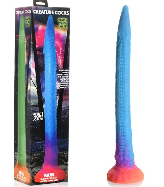 Makara Silicone Fantasy Dildo - - Non-Realistic Dildos