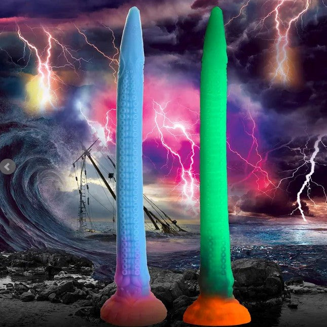 Makara Silicone Fantasy Dildo - - Non-Realistic Dildos