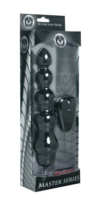 Masters Series Eclipse 10X Silicone Probe by XR Brands - Anal Beads and Balls