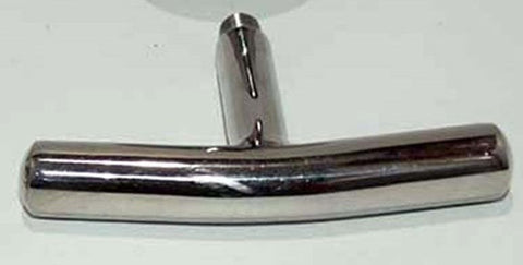 Metal Ram Handler Stainless Steel by Hell's Couture - Steel Sex Toys