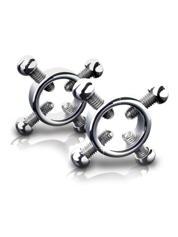 Metal Worx Nipple Screws by Pipedream Products - Breast and Nipple Toys