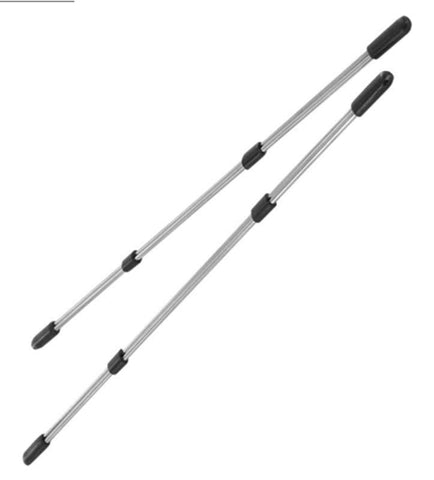 Nipple BDSM Sticks Stainless Steel by Hell's Couture - Breast and Nipple Toys