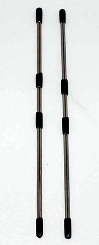 Nipple BDSM Sticks Stainless Steel by Hell's Couture - Breast and Nipple Toys